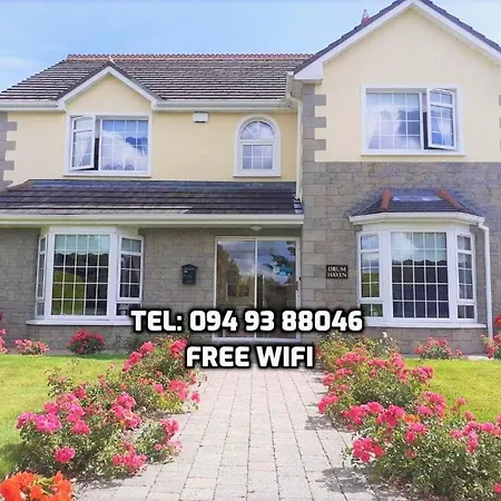 לינה וארוחת בוקר Jordan's Drum Haven B&b,