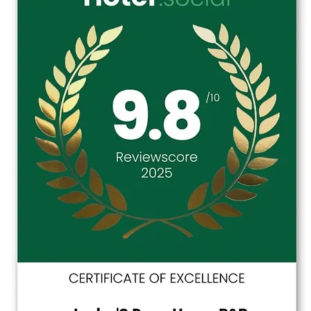 Jordan's Drum Haven B&b, לינה וארוחת בוקר