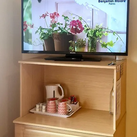 לינה וארוחת בוקר Jordan's Drum Haven B&b,