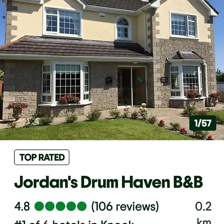 לינה וארוחת בוקר Jordan's Drum Haven B&b,