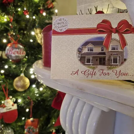 לינה וארוחת בוקר Jordan's Drum Haven B&b,