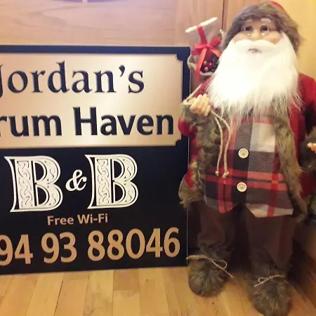 Bed and breakfast Jordan's Drum Haven B&b,