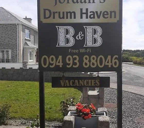 Jordan's Drum Haven B&b, 5* Knock (Mayo)