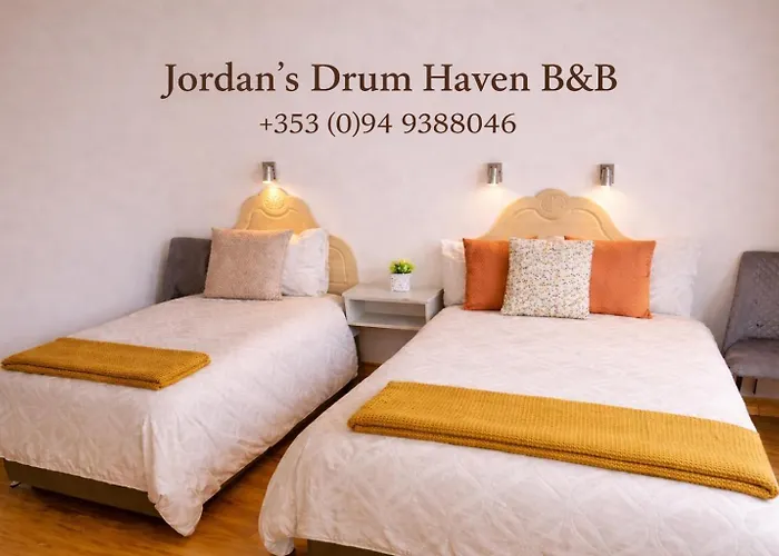 לינה וארוחת בוקר Jordan's Drum Haven B&b,