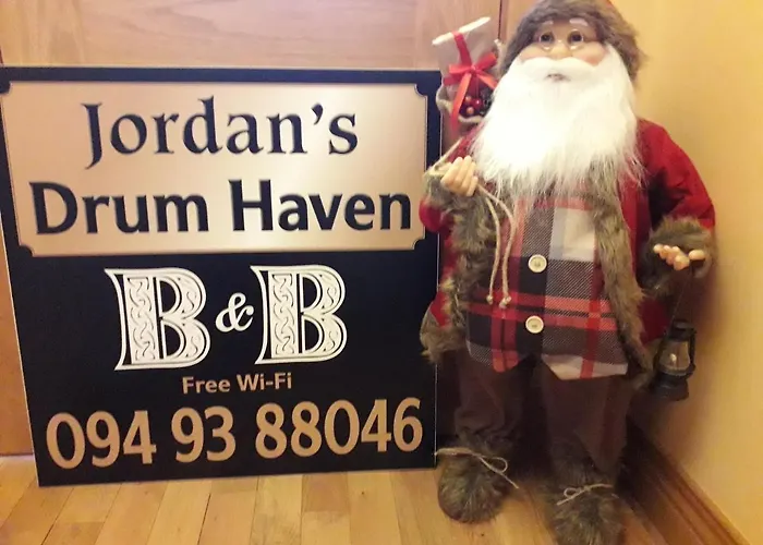 Bed and breakfast Jordan's Drum Haven B&b,